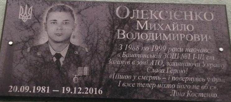 Oleksienko